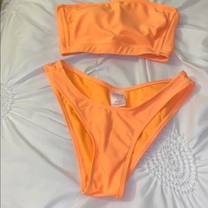 Bathing suit top-XS bottom-S